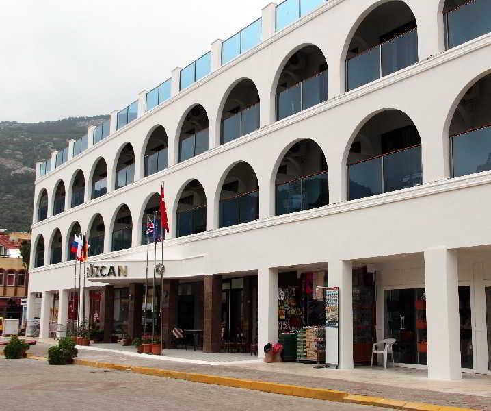 Ozcan Beach Hotel Турунч Екстер'єр фото